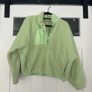 Free People Hit the Slopes Fleece